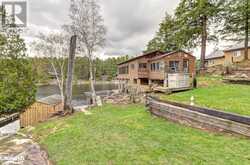 15 SR405 SEVERN RIVER Shore Muskoka