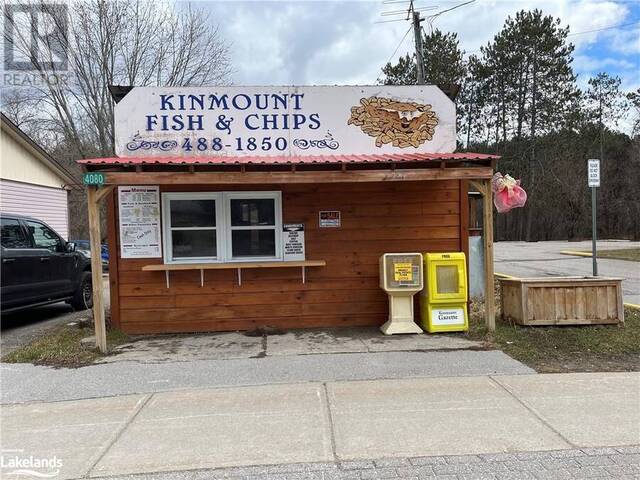 4080 COUNTY ROAD 121 Kinmount Ontario