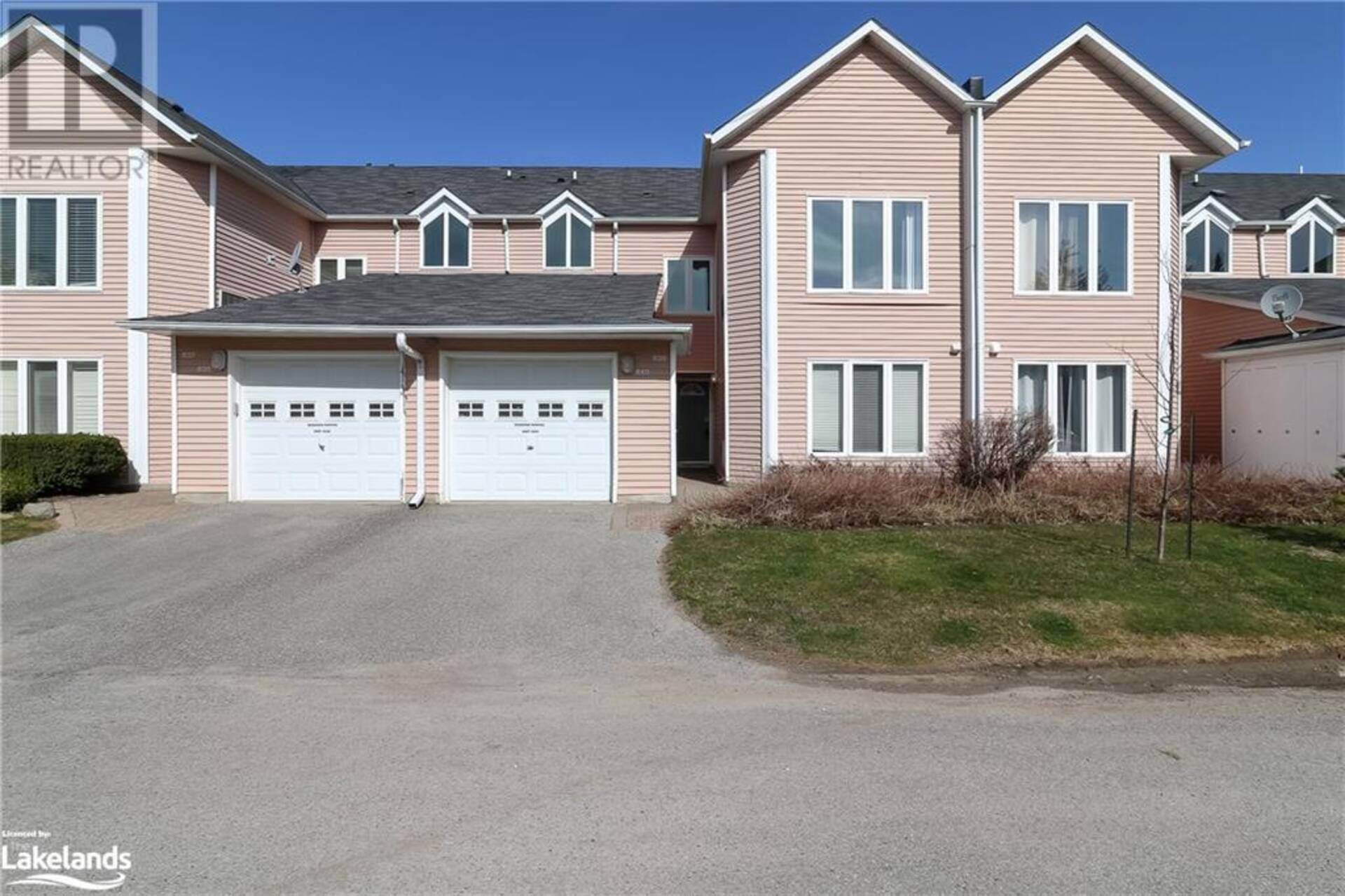 34 DAWSON Drive Unit# 840 Collingwood