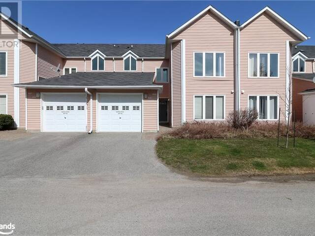 34 DAWSON Drive Unit# 840 Collingwood Ontario