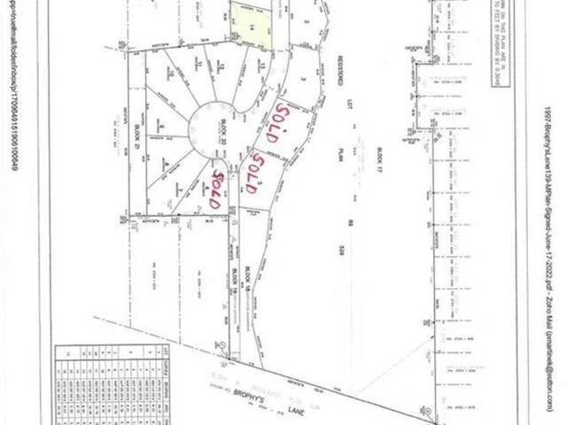 139 BROPHY'S Lane Unit# Lot #14 Craigleith Ontario