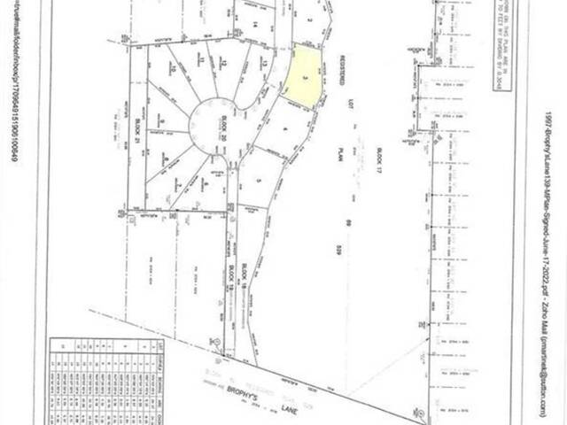 139 BROPHY'S Lane Unit# LOT #3 Craigleith Ontario