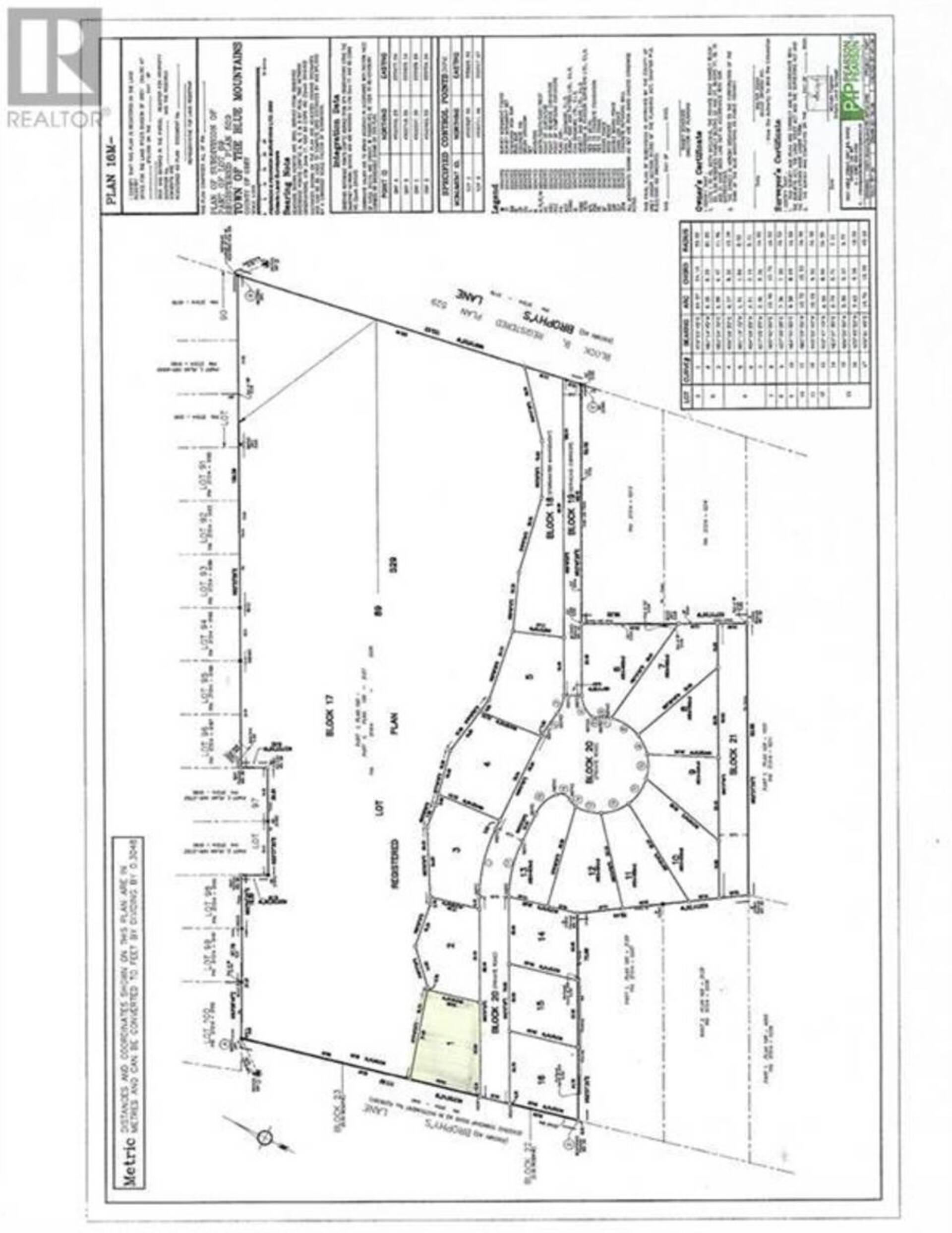 139 BROPHY'S Lane Unit# LOT 1 Craigleith