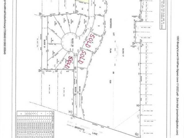 139 BROPHY'S Lane Unit# Lot 15 Craigleith Ontario