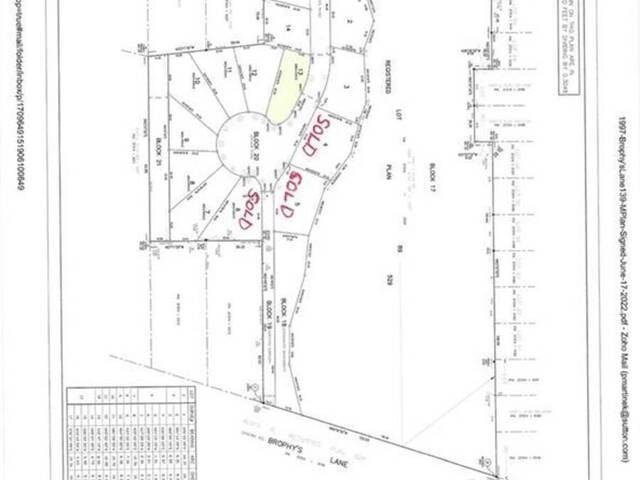 139 BROPHY'S Lane Unit# Lot #13 Craigleith Ontario