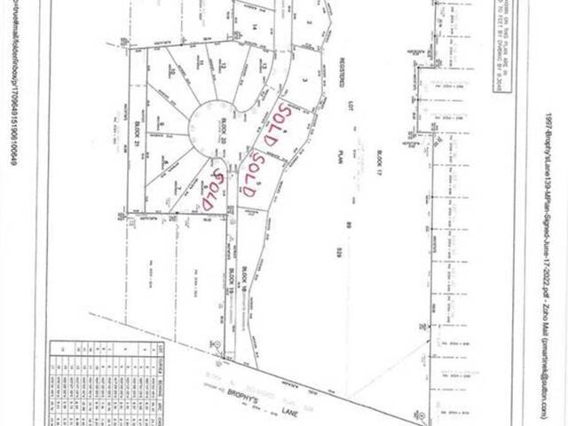 139 BROPHY'S Lane Unit# Lot 16 Craigleith Ontario