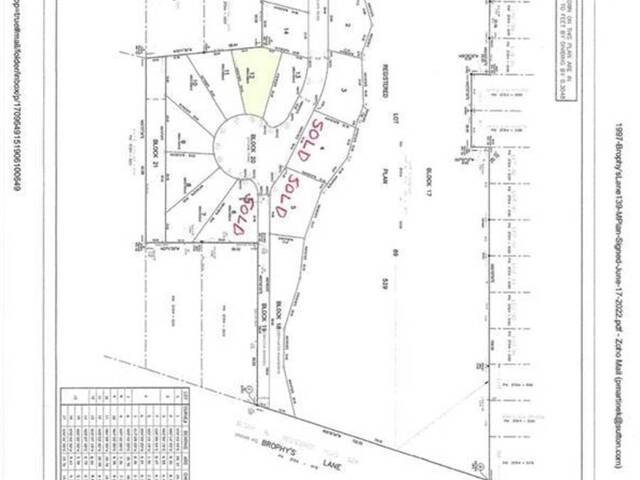 139 BROPHY'S Lane Unit# Lot 12 Craigleith Ontario