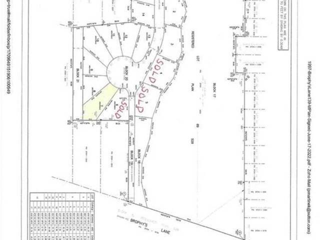 139 BROPHY'S Lane Unit# Lot #7 Craigleith Ontario