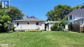 48 POYNTZ Street Penetanguishene