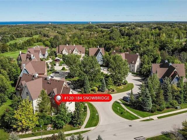 184 SNOWBRIDGE Way Unit# 120 The Blue Mountains Ontario