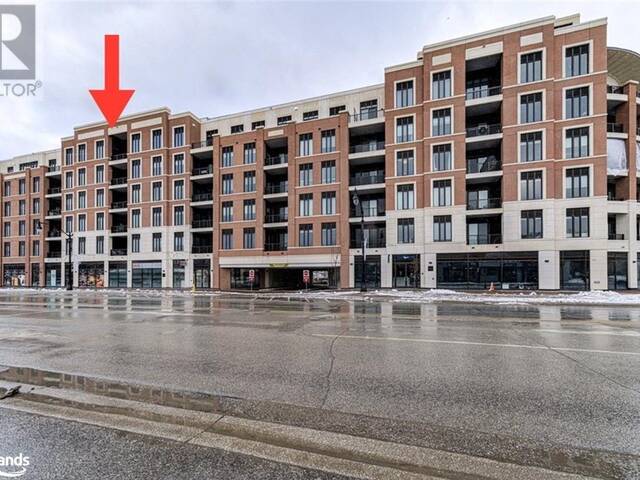 1 HUME Street Unit# PH611 Collingwood Ontario