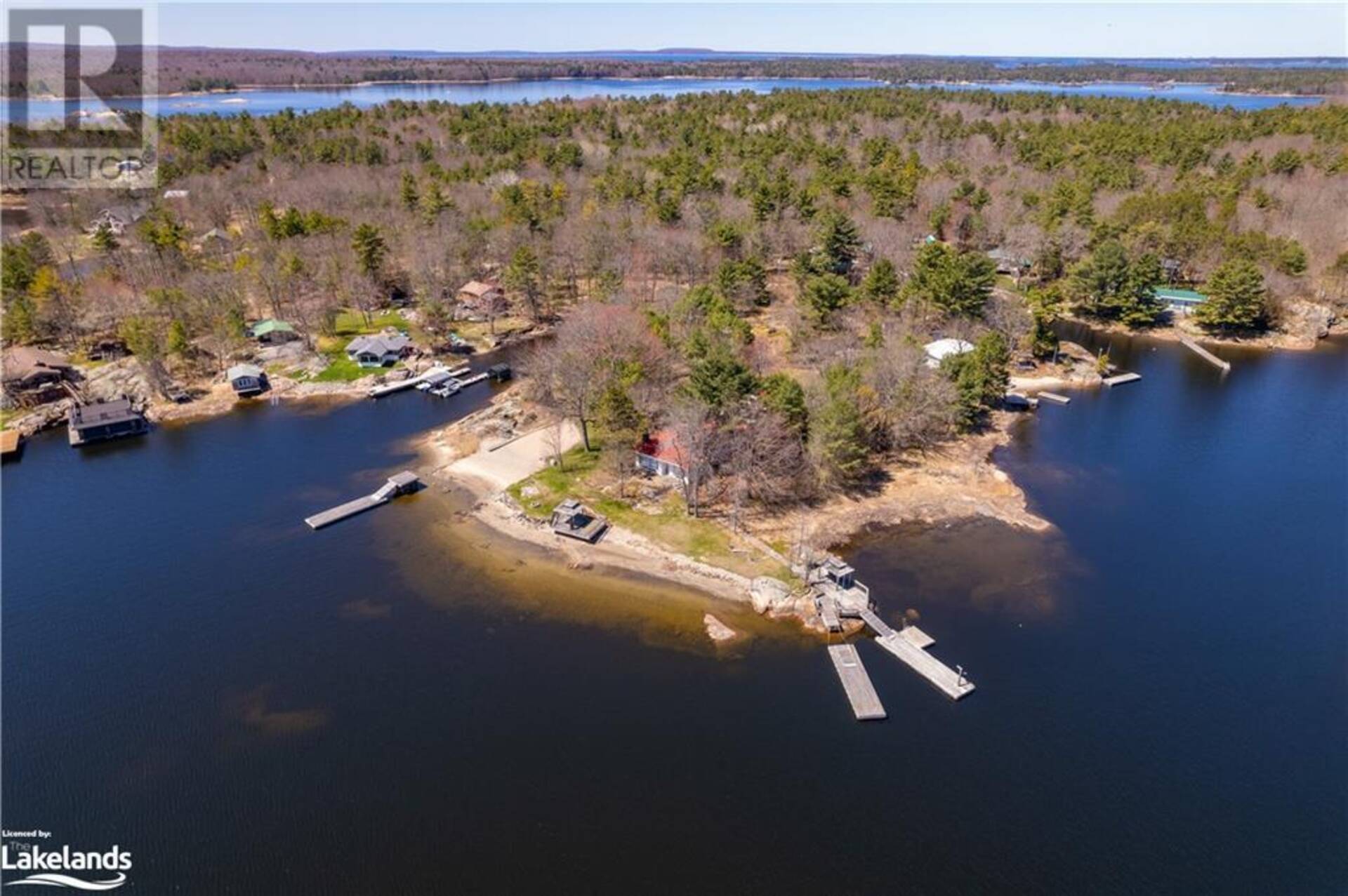 2694/2612 ISLAND 1040/LITTLE BEAUSOLEIL Island Honey Harbour