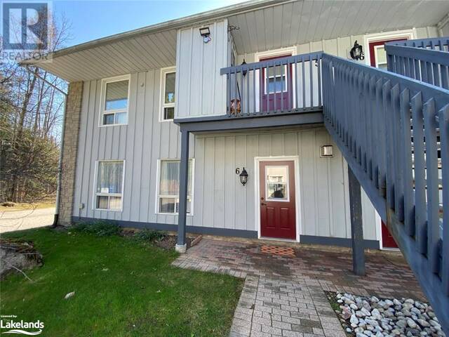 891 RIVER Road W Unit# 6 Wasaga Beach Ontario