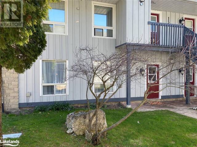 891 RIVER Road W Unit# 6 Wasaga Beach Ontario