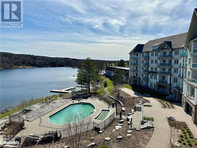 25 PEN LAKE POINT Road Unit# 319 Huntsville Ontario