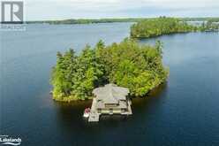 0 M (MOSSY ROCK) Island Port Carling