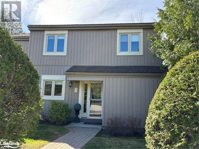 562 OXBOW Crescent Collingwood Ontario