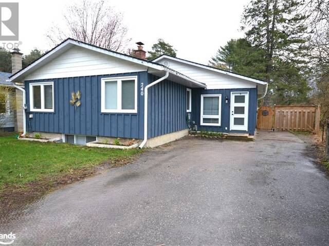 240 MUSKOKA BEACH Road Gravenhurst Ontario