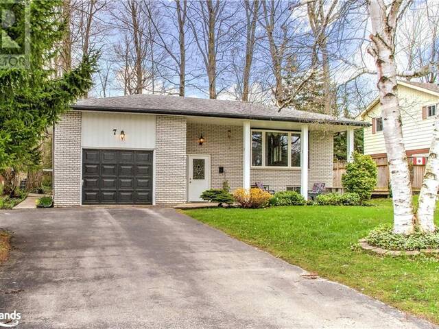 7 PARKLANE Crescent Meaford Ontario