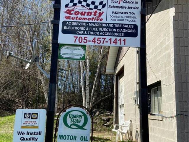 174 INDUSTRIAL PARK Road Haliburton Ontario