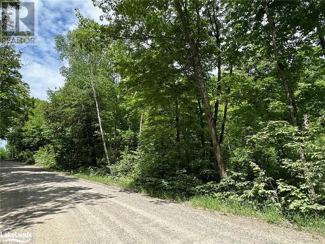 LOT 2 DWIGHT BEACH Road Dwight Ontario