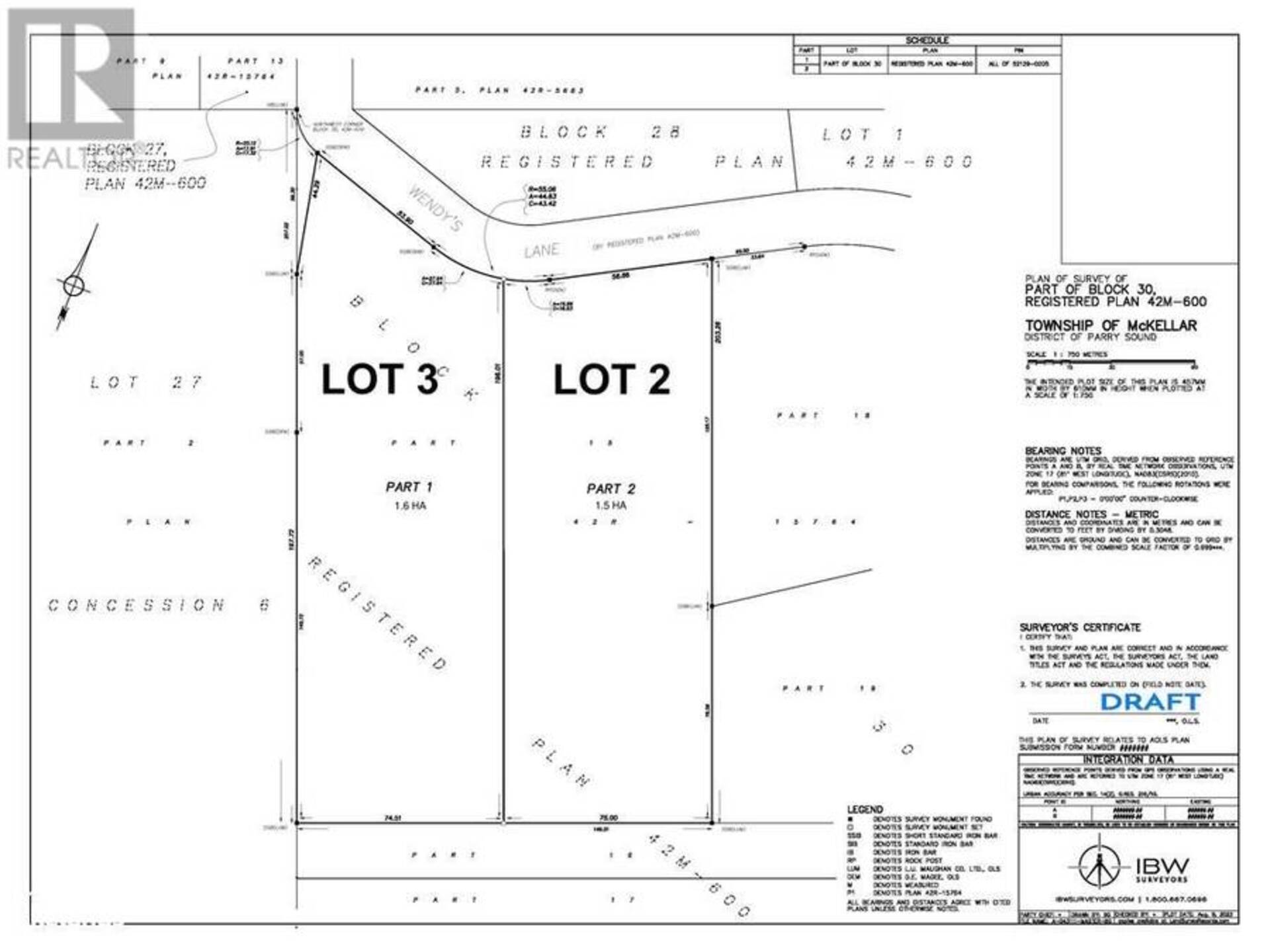 LOT 2 WENDY'S Lane McKellar