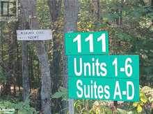 3-111 NORTH SHORE Road Unit# 4, Lvl 1 Pointe au Baril