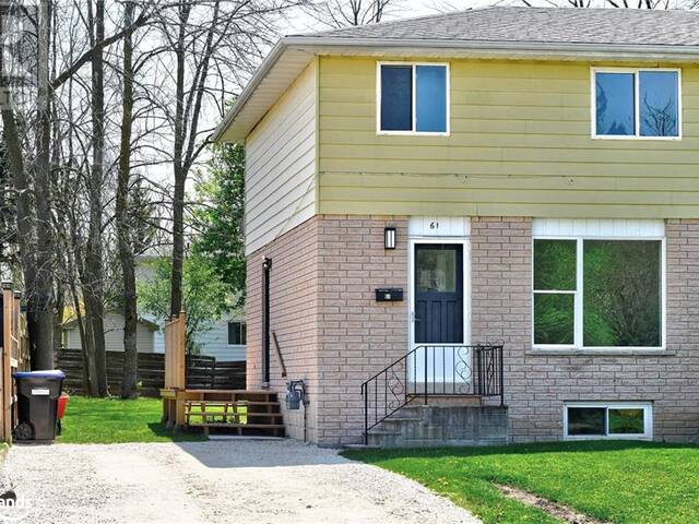 61 GIBBARD Crescent Collingwood Ontario