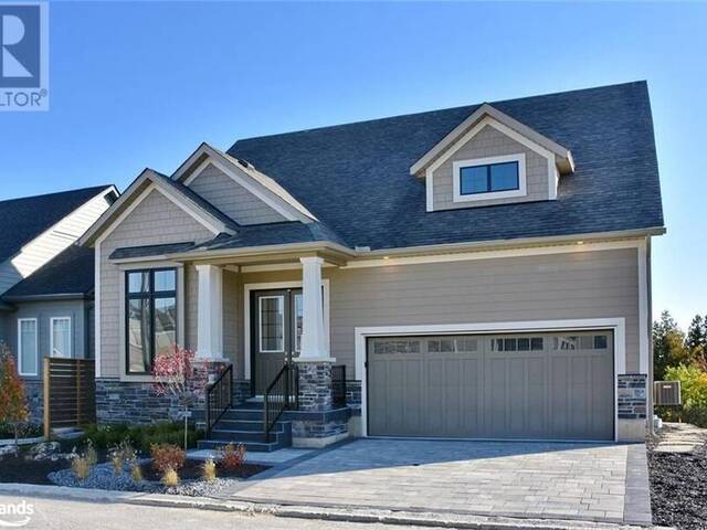 137 ADMIRAL'S Trail Thornbury Ontario