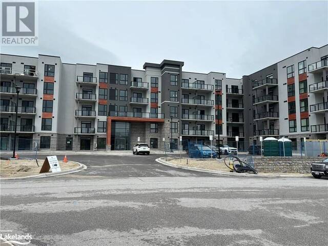 4 KIMBERLY Lane Unit# 322 Collingwood Ontario