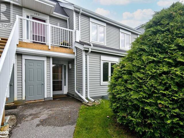 55 TROTT Boulevard Unit# 121 Collingwood Ontario