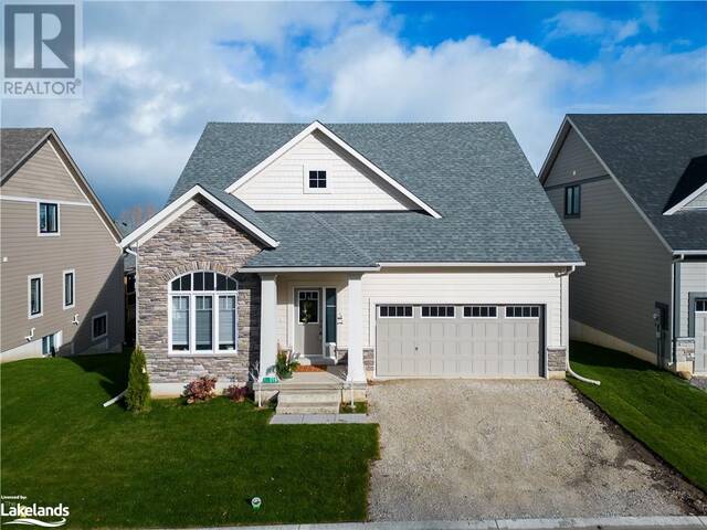 119 SCHOONERS Lane Thornbury Ontario