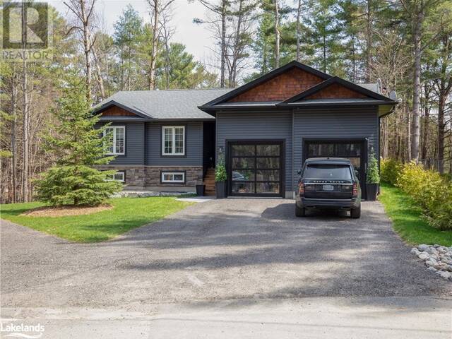 149 BOWYER Road W Huntsville Ontario