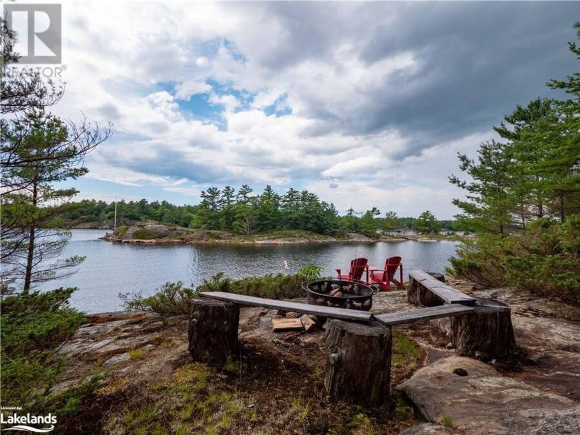 17470 GEORGIAN BAY Shore Honey Harbour