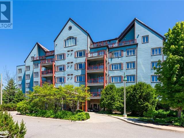 130 STEAMSHIP BAY Road Unit# 207 Gravenhurst Ontario