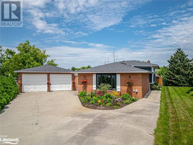 4 HARBEN Court Collingwood Ontario