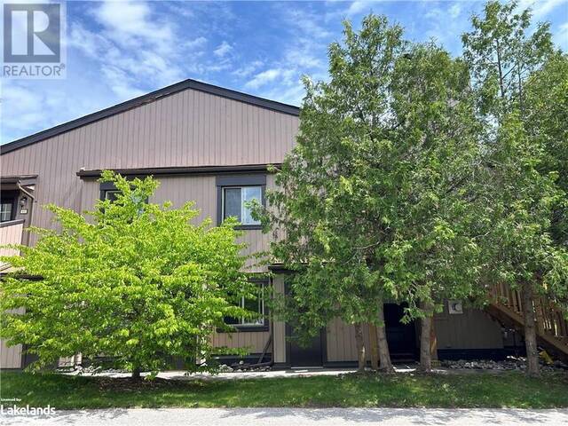 27 DAWSON Drive Unit# 136 Collingwood Ontario