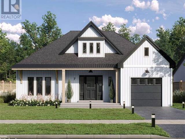 LOT 30 EQUALITY Drive Meaford Ontario