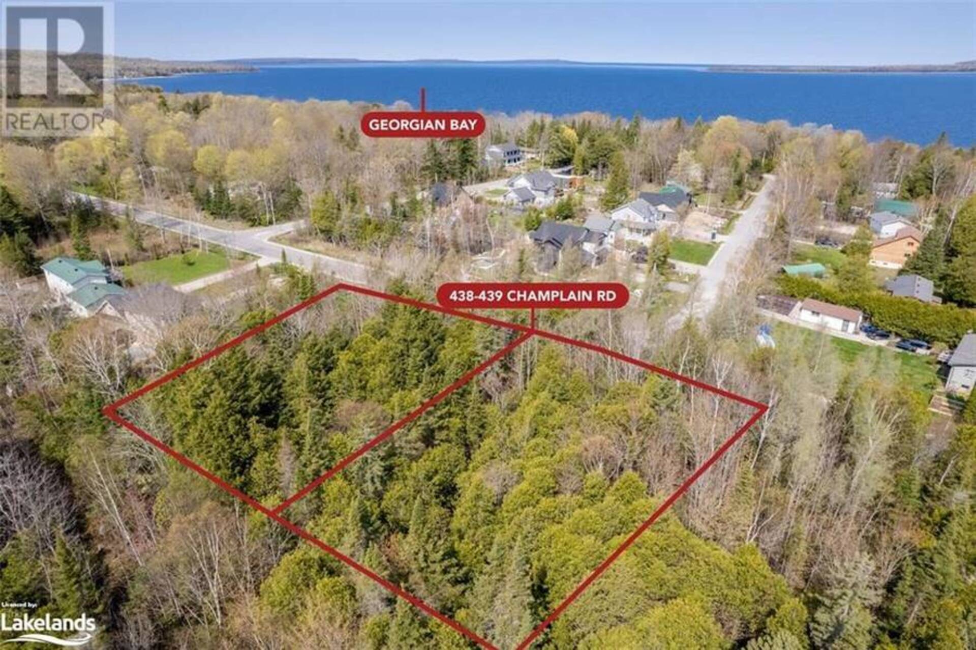 LOT 438 CHAMPLAIN Road Tiny