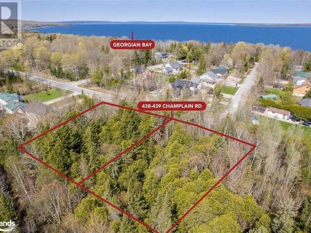 LOT 438 CHAMPLAIN Road Tiny Ontario