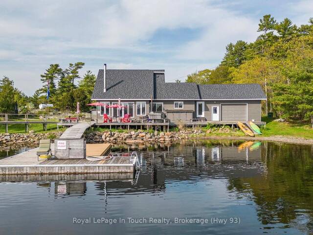 B55-19 MOON ISLAND The Archipelago Ontario