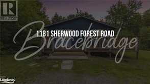 1181 SHERWOOD FOREST Road Bracebridge