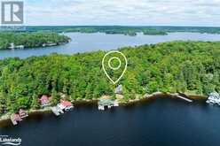 29 IS KEEWAYDIN Island Muskoka