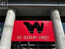 150 SUDBURY Street Unit# 613 Toronto