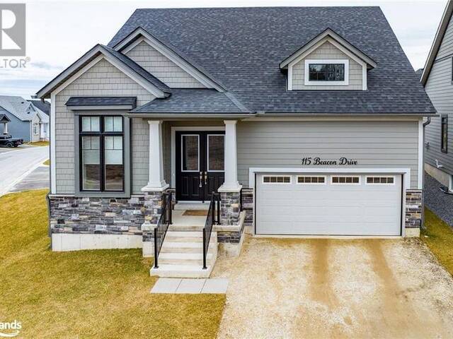 115 BEACON Drive Thornbury Ontario