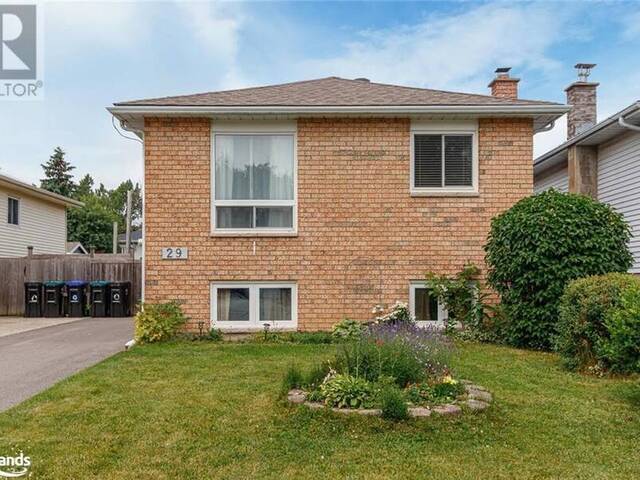 29 COURTICE Crescent Collingwood Ontario