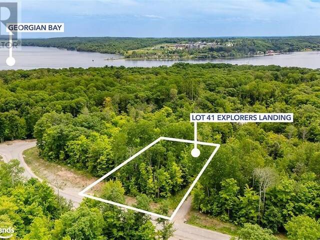 LOT 41 EXPLORERS Landing Tiny Ontario