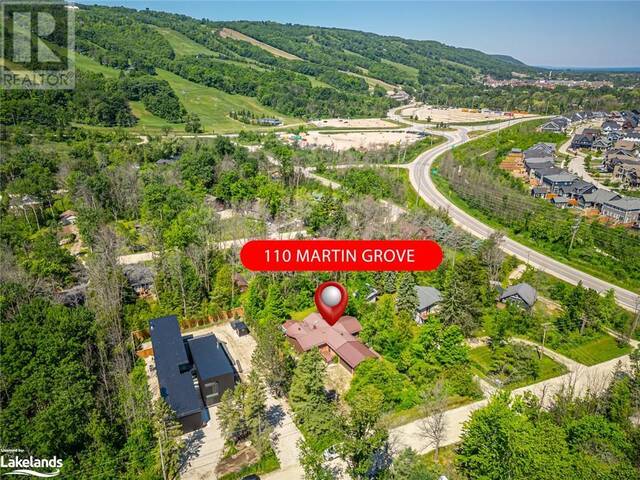 110 MARTIN Grove The Blue Mountains Ontario