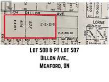 LOT 508 DILLON Avenue Unit# & PART LOT 507 Meaford