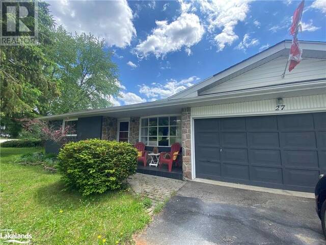 27 MEADOW PARK Drive Huntsville Ontario